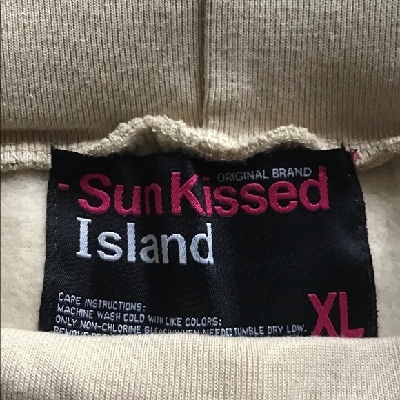 SUNKISSED Island Jamaica Sweats, XL - Picture 5 of 13